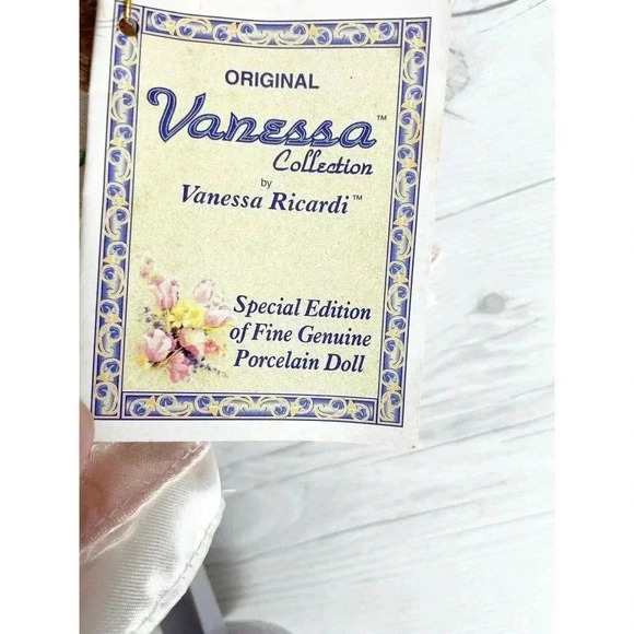 VANESSA DOLL COLLECTION by Vanessa Ricardi Porcelain Doll SERIES 2003 - Picture 4 of 8